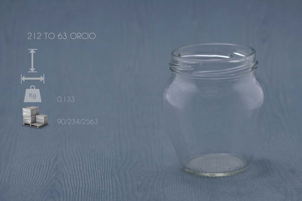 Pot en verre Orcio 212