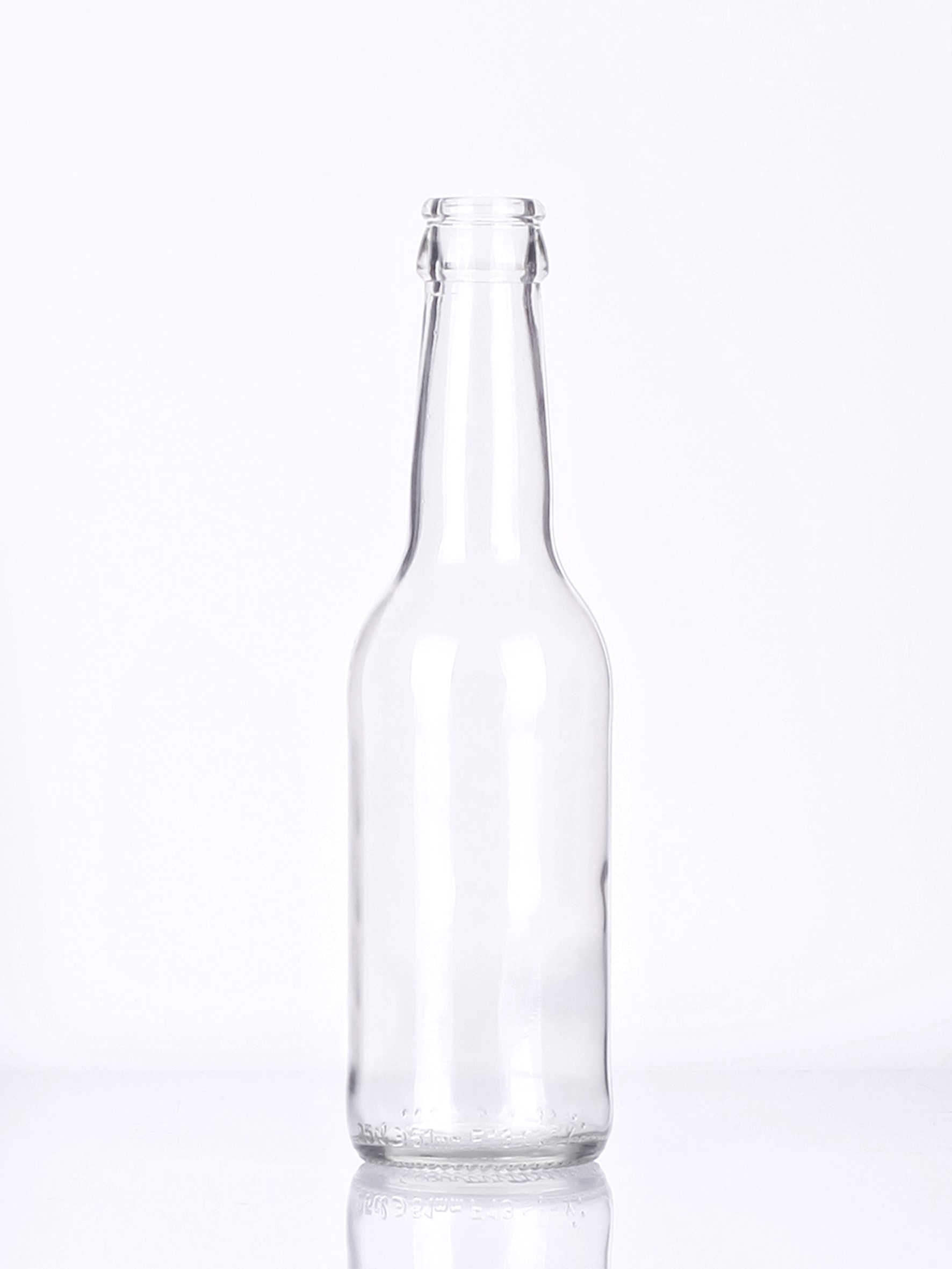 Bouteille de bière en verre 33cl couronne 26mm - Steinie