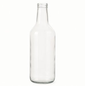 Bouteille en verre 1000 ml 'Siroptima'