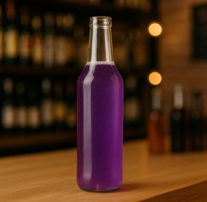 Bouteille en verre Siroptima 1000 ml remplis