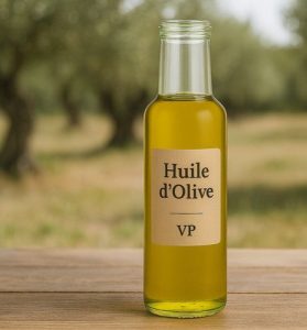 Bouteille dorica remplis contexte