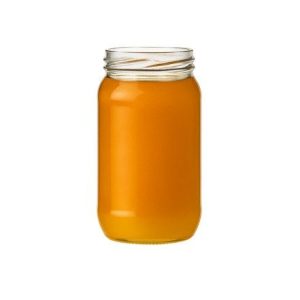 Bocal cylindrique remplis