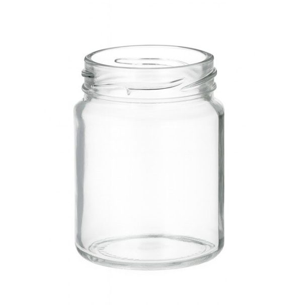 Pot verre standard cylindrique bague 48TO 106 mL Verre Blanc Cylindrique