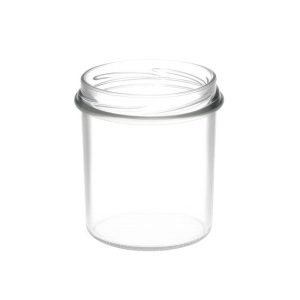 Pot verre conique bague protégée 82TO 350 mL Verre Blanc Conique