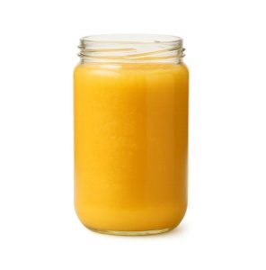 Pot verre standard cylindrique bague 82TO 750 mL Verre Blanc Cylindrique remplis compote