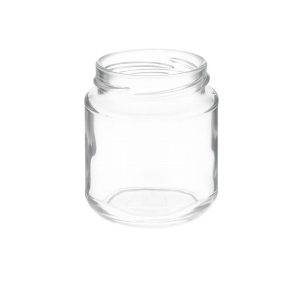 Pot verre standard cylindrique bague 53TO 106 mL Verre Blanc Cylindrique Bas