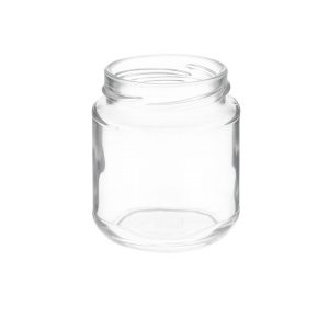 Pot verre standard cylindrique bague 53TO 106 mL Verre Blanc Cylindrique Bas