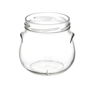 Pot verre à anses bague 100TO 640 mL Verre Blanc Marmite