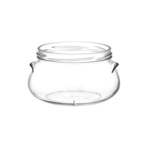 Pot verre à anses bague 82TO 228 mL Verre Blanc Marmite