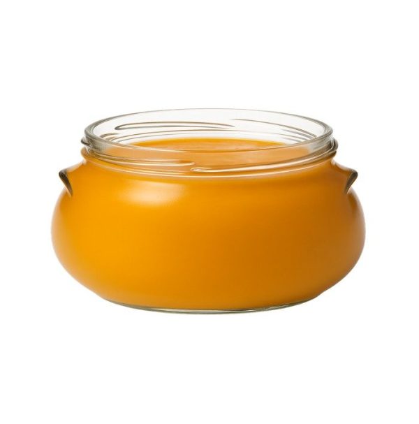 Pot verre à anses bague 82TO 228 mL Verre Blanc Marmite remplis soupe