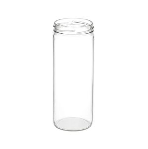 Pot verre asperge bague 63TO 500 mL Verre Blanc Cylindrique