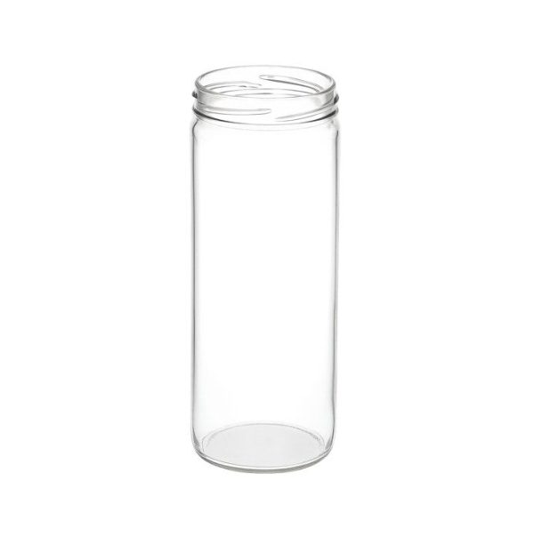 Pot verre asperge bague 63TO 500 mL Verre Blanc Cylindrique