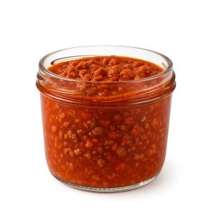 Pot verre conique bague 82TO 236 mL Verre Blanc Conique remplis bolo