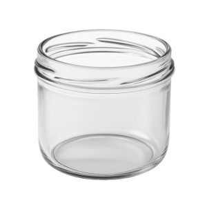 Pot verre droit bague 82TO 260 mL Verre Blanc Cylindrique