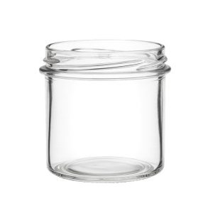 Pot verre droit bague protégée 63TO 130 mL Verre Blanc Cylindrique