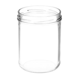 Pot verre linea bague 100TO 1062 mL Verre Blanc Cylindrique