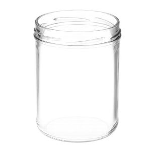 Pot verre linea bague 100TO 1062 mL Verre Blanc Cylindrique
