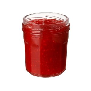 Pot verre ménage bague 48TO 44 mL Verre Blanc 9 Facettes confiture