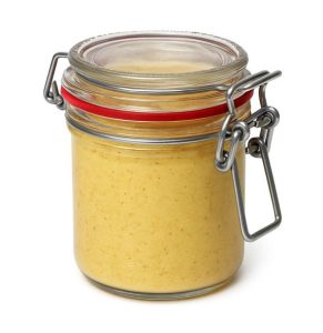 Pot verre à ouverture mécanique Canette diamètre 66mm cylindrique 125 mL Verre Blanc Cylindrique autre