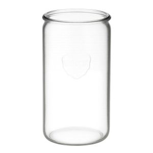 Pot verre Weck cylindrique, diamètre 100mm 1590 mL Verre Blanc Cylindrique