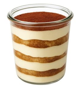 Pot verre Weck droit, diamètre 100mm 580 mL Verre Blanc Droit tiramisu