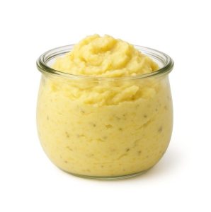 Pot verre Weck tulipe, diamètre 100mm 580 mL Verre Blanc Tulipe purée