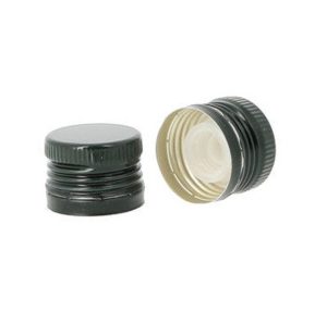 Bouchon PP31.5 préfileté aluminium verseur vert