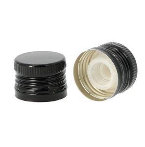 Bouchon PP31.5 préfileté aluminium verseur