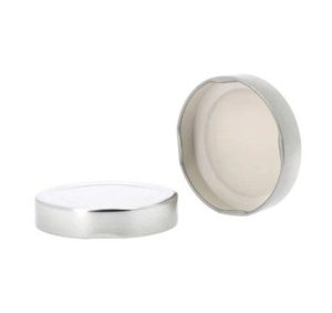 Capsule TO66 DEEP DWO pasteurisable Argent