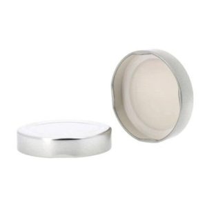 Capsule TO66 DEEP DWO pasteurisable Argent