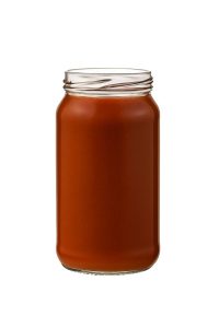 Bocal cylindrique remplis